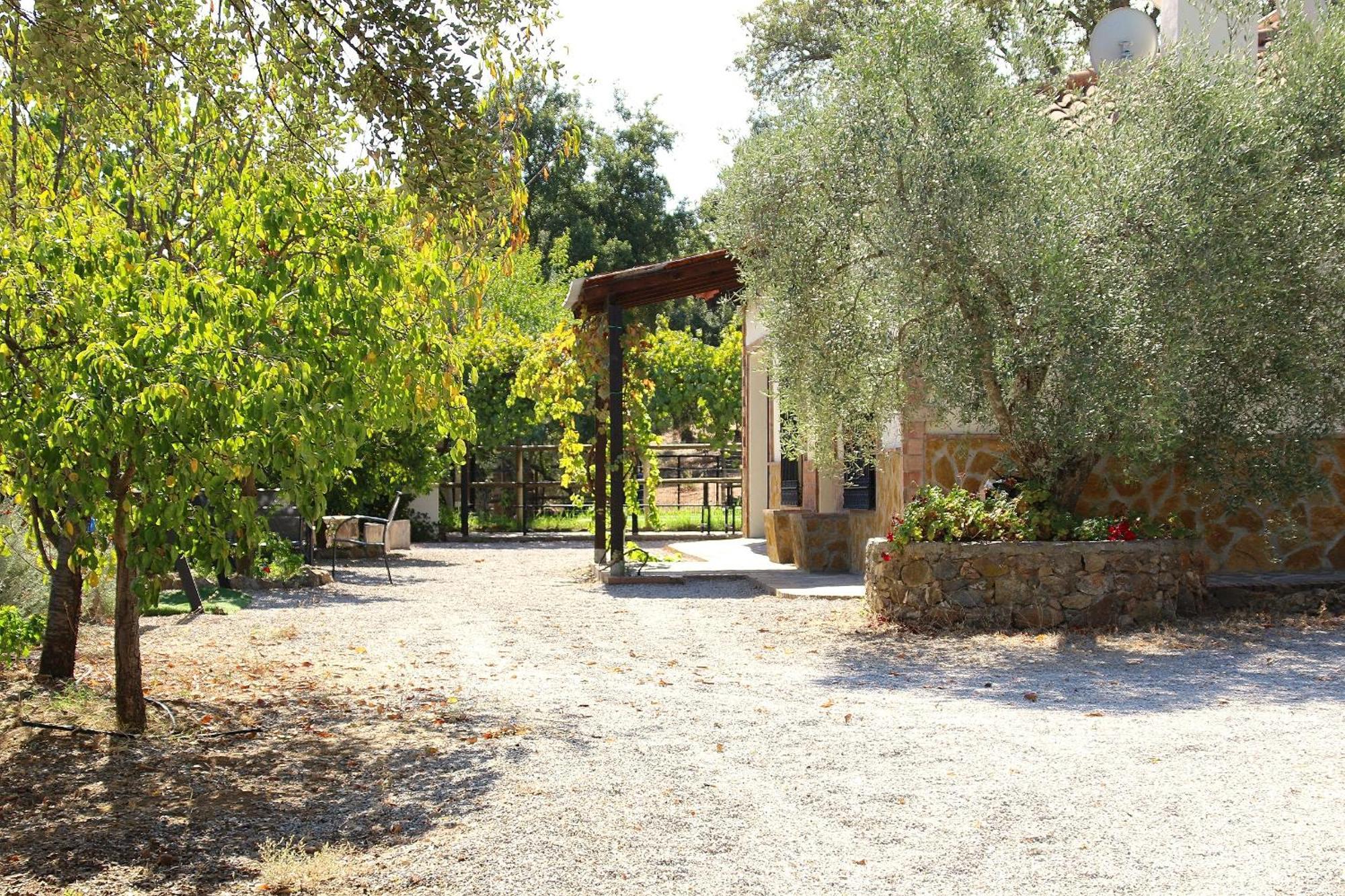 Casa Rural El Bonito Pension Cazalla de la Sierra Buitenkant foto