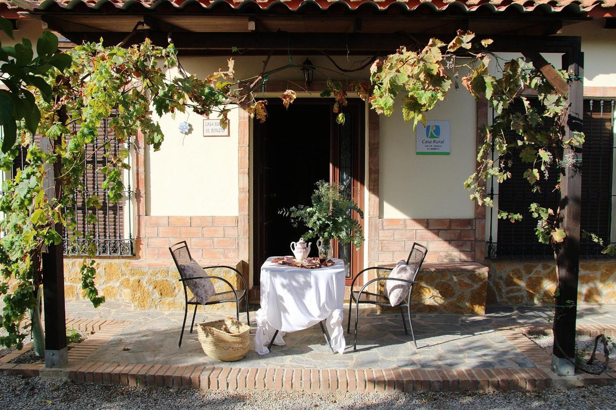 Casa Rural El Bonito Pension Cazalla de la Sierra Buitenkant foto